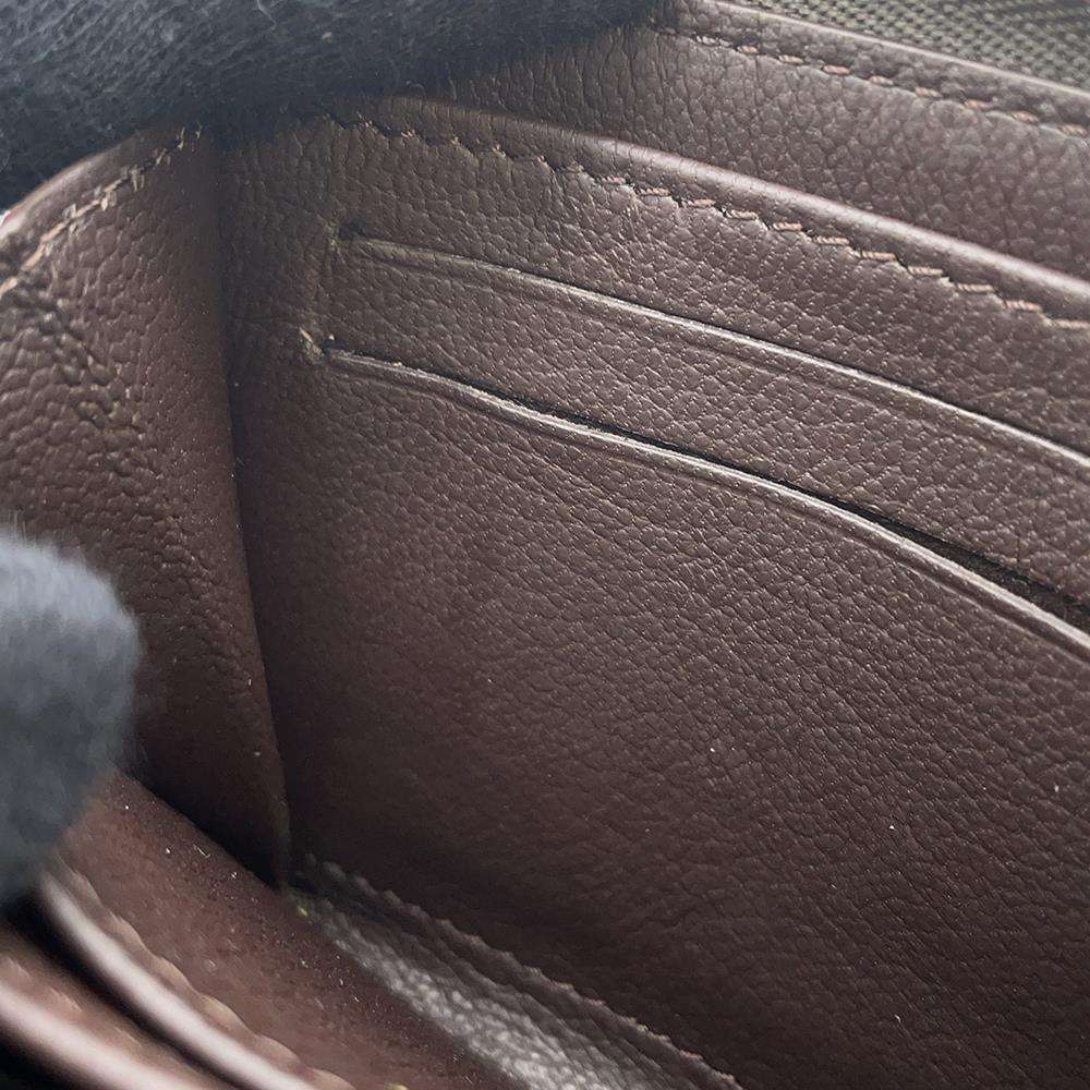 Louis Vuitton Python Monogram Zippy Coin Purse Br… - image 7